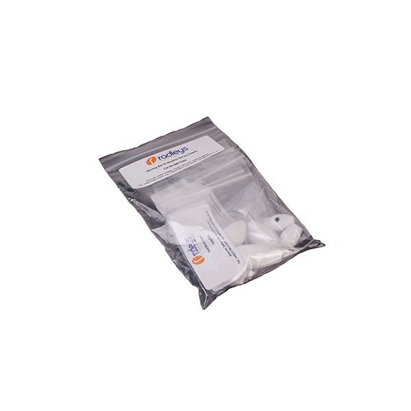 Stirring bar evaluation kit for flasks