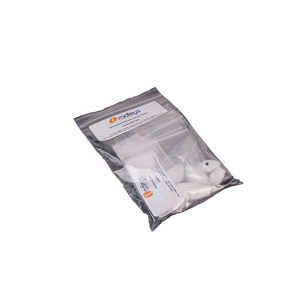 Stirring bar evaluation kit for flasks