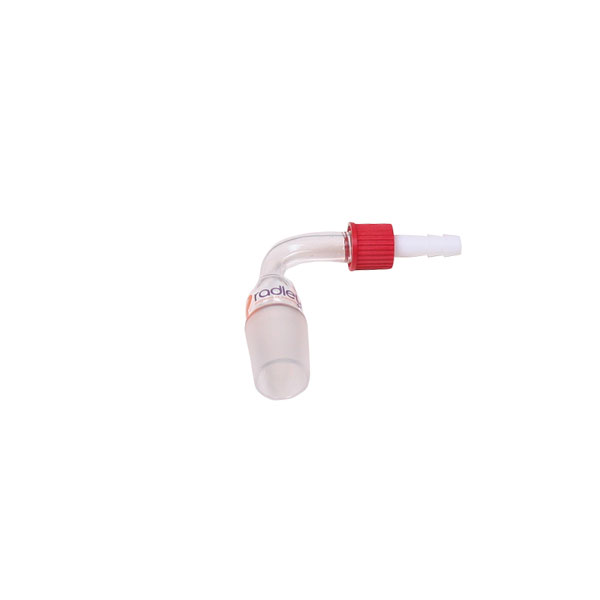 Right Angle Adapter Ordinary B24 + GL14 + fittings