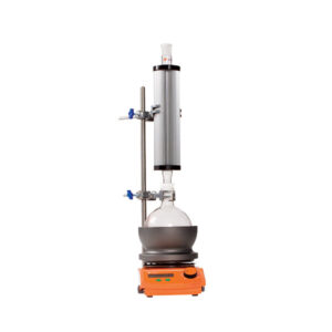 Findenser on hotplate