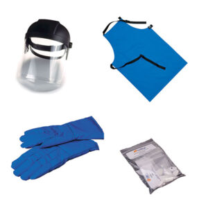 Cool it face shield gloves and stirring bar kit
