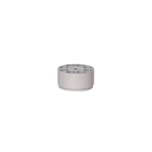 Heat-On Insert for 8x16mm Tubes anodised