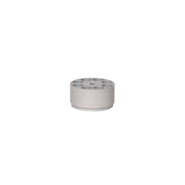 Heat-On Insert for 8x16mm Tubes anodised
