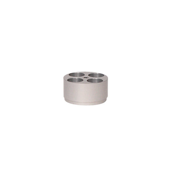 Heat-On Insert for 4x24mm Tubes anodised