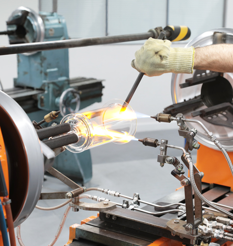 Glassblowing gallery