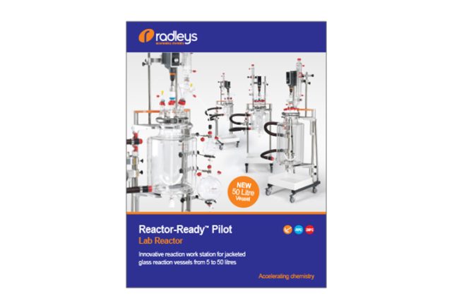 Reactor-Ready Pilot Brochure