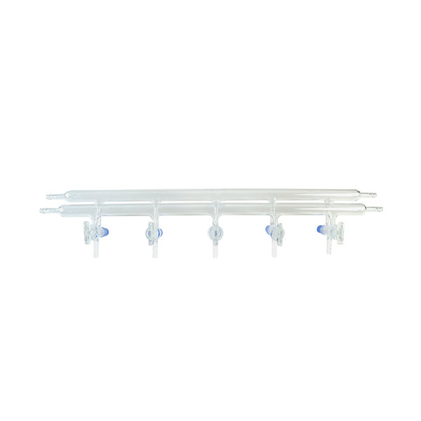 5 Position Dual Bank Vacuum Manifold