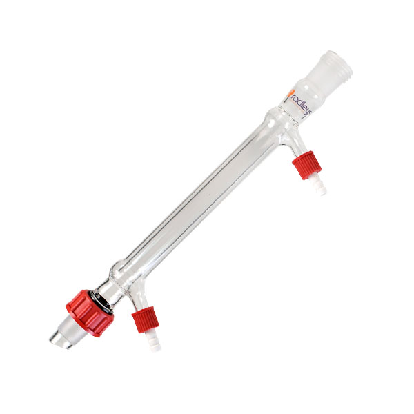 Liebig Condenser Rodaviss 200mm B24 + GL14 Sidearms