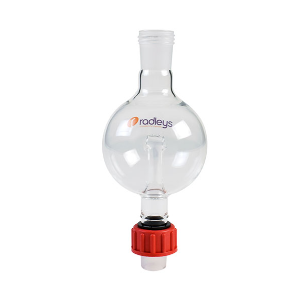 100ml Rotary Splash Head Rodaviss B24 Socket + Cone