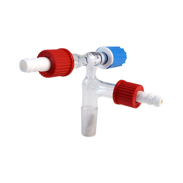 Flow Controller B14 SQ13 Sidearm for Column Chromatography