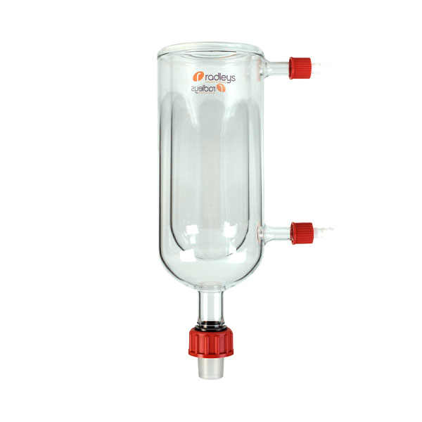Cold Trap High Vacuum 500ml w Rodaviss + GL14 Sidearms