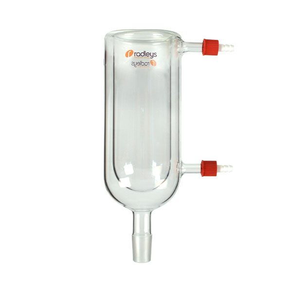 Cold Trap High Vacuum 500ml w GL14 Sidearms