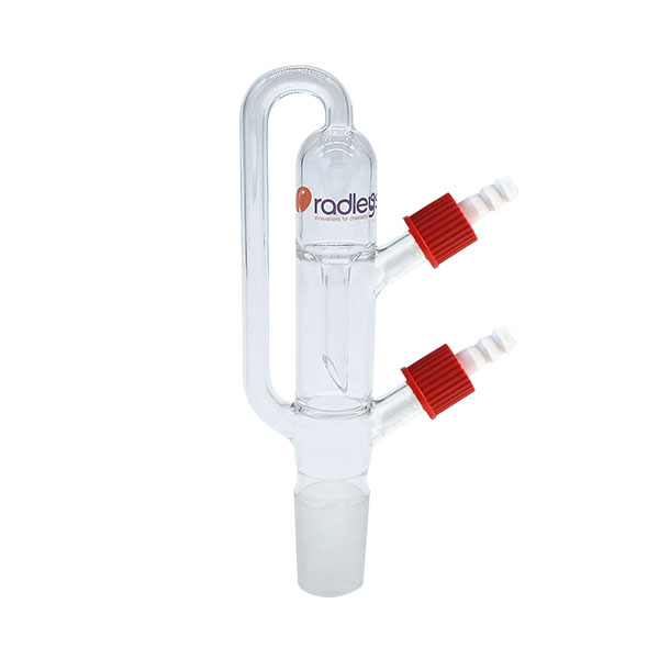 Oil Bubbler Type 2 B14 with SQ13 Sidearms + Fittings
