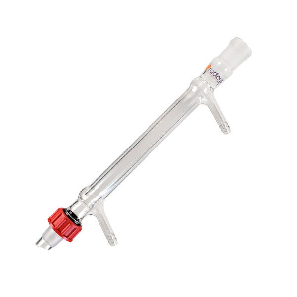 Liebig Condenser Rodaviss 250mm B29 + 11mm Olive Sidearms