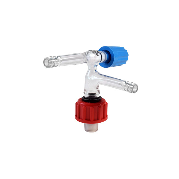 Flow Controller B45 Rodaviss + Olive Sidearm for Column Chromatography