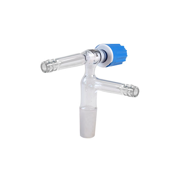 Flow Controller B14 Olive Sidearm for Column Chromatography