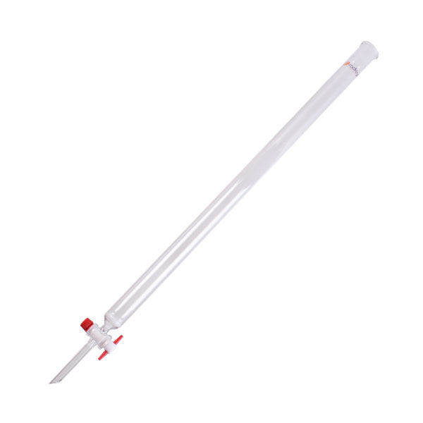 Chromatography Column 65x600mm 7052 + PTFE Key