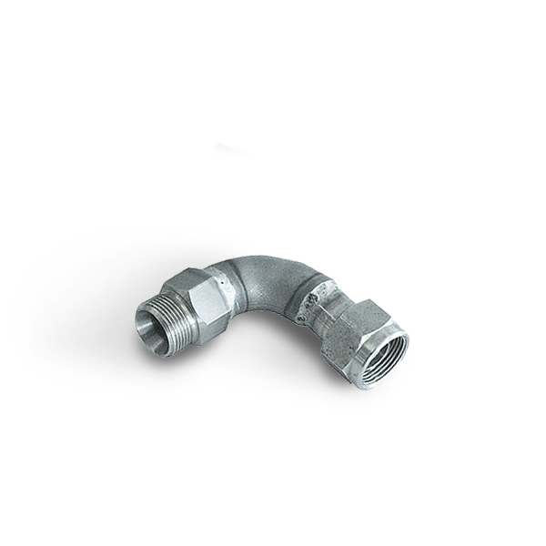 HB6195 M16:1 90deg Adapter