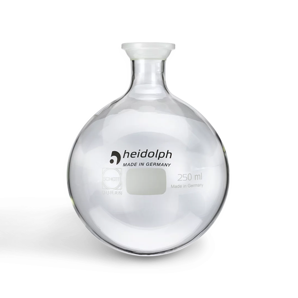514-82000-02 Receiving Flask 250ml Plastic Coated