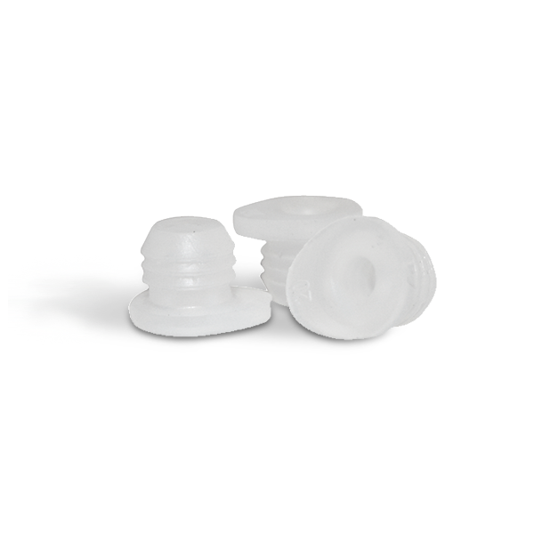 RR98076 Silicone Septa for PTFE Caps (100 Pack)