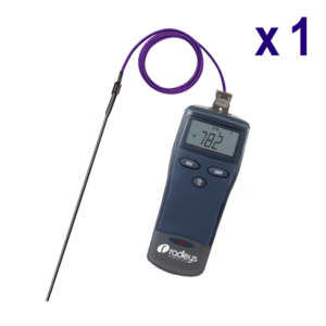 E14 Carousel 12 Complete System - Digital Thermometer