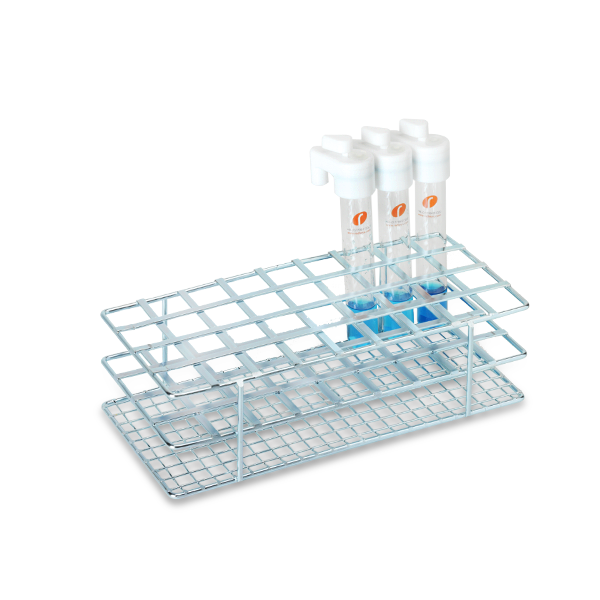 RR98901 Zinc Plated Wire Rack for 36x24mm Carousel Tubes