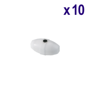 Carousel 6 System 34 - Elliptical Stirring Bar 25mm RE