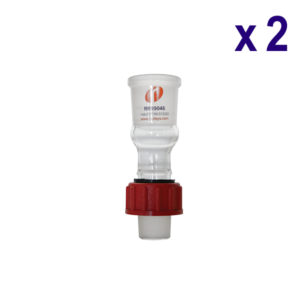 Carousel 6 System 34 - Rotary Evaporator Adapters Ordinary B29 Socket to B24 Cone