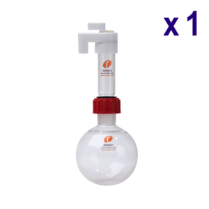 Carousel 6 System 34 - 250ml Reaction Flask + Reflux Tube + Connecting Set