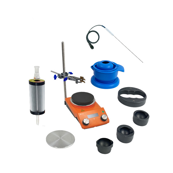 Scholar Multi-Pack 41 - 5x Hotplate Add-ons 25 ml to 100 ml