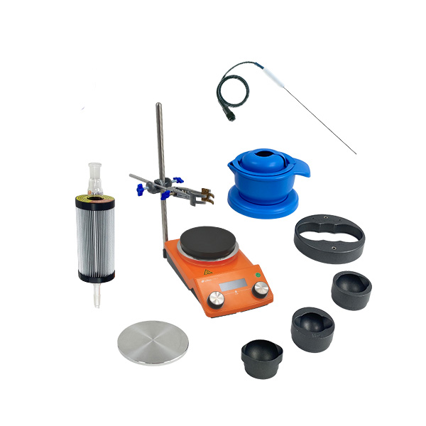 Scholar Multi-Pack 40 - 5x Hotplate Add-ons 25 ml to 100 ml