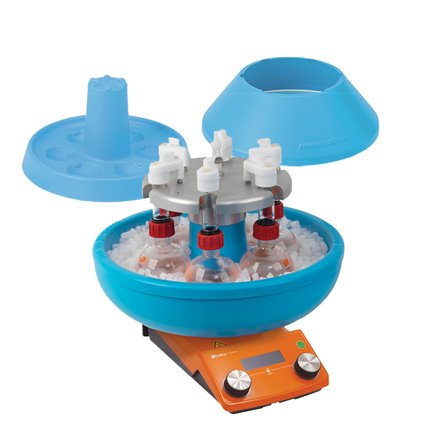 RR99950 Cooled Carousel 6 Plus Core+ Hotplate System 39 - Cooled System - Comprehensive