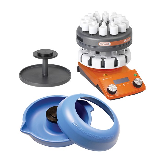 RR91093 Carousel 12 Plus Complete System Core+ Hotplate