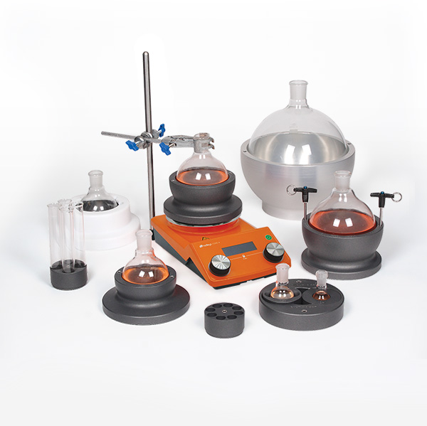 Radleys Heat-On block system. Image shows a wide range of products.