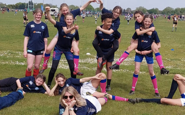 BSRFC Girls U12 team