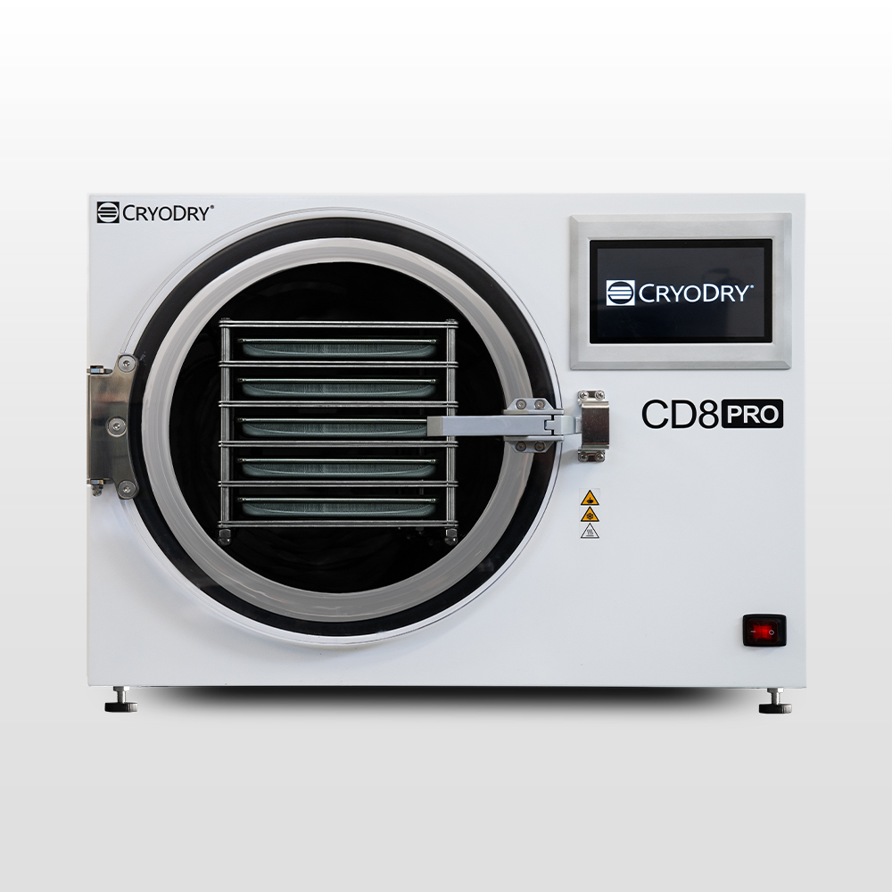 CryoDry CD8 Freeze Dryer - Radleys