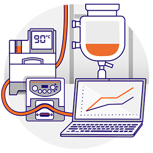 Control multi-device reactions