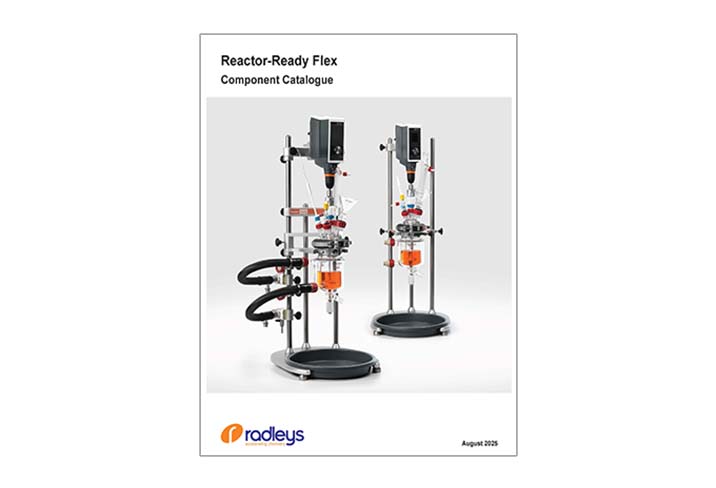 Front cover of the Reactor-Ready Flex Component Catalogue