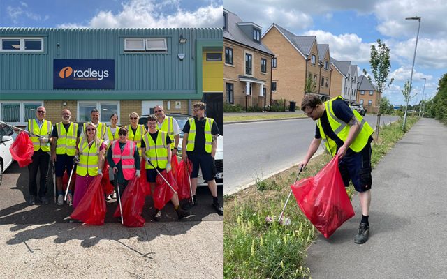 Radleys Litter Pick
