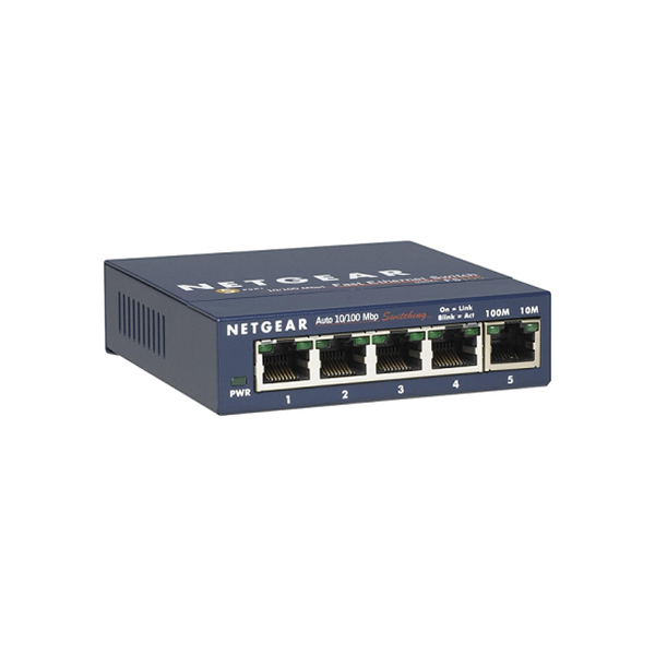 Ethernet Switch for Multiple Data Hubs & Devices