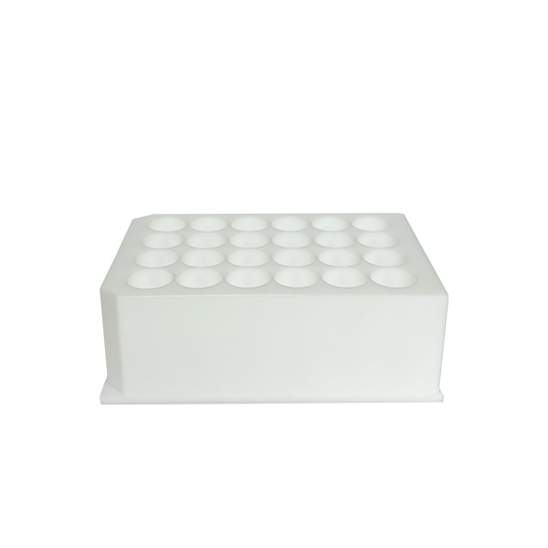 TITAN 24x9ml Conical Well PTFE Plate