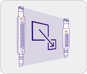 Miniaturisation throughout