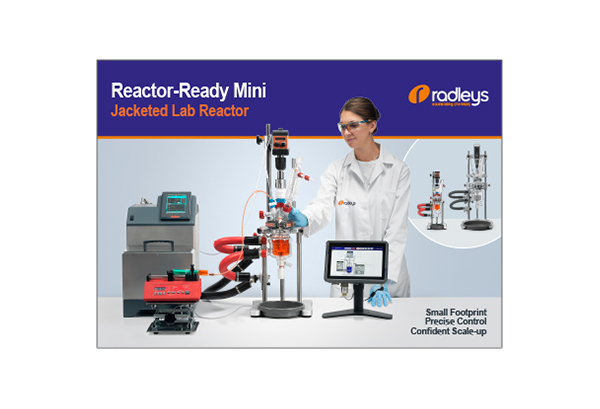 Reactor-Ready Mini Jacketed Lab Reactor Brochure