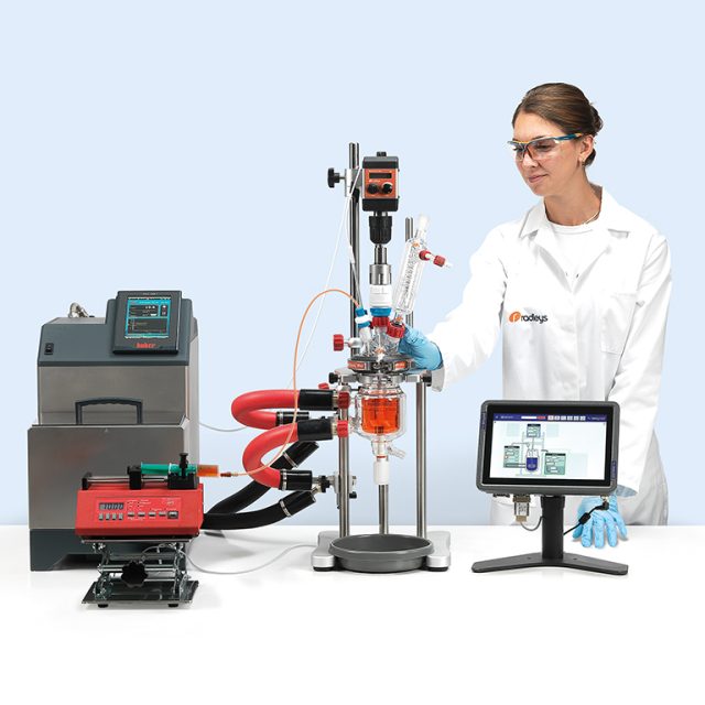 Reactor-Ready Mini Jacketed Lab Reactor Hero