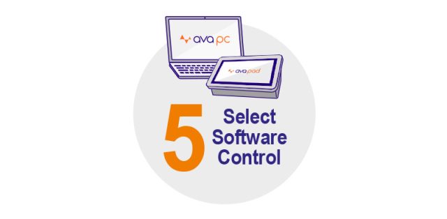 5 Select Software Control