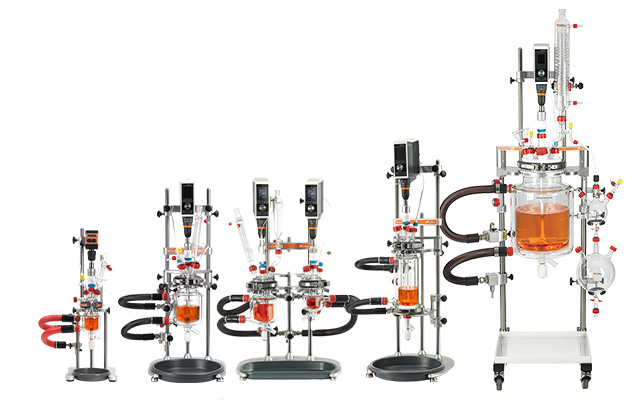 Jacketed Lab Reactors Range