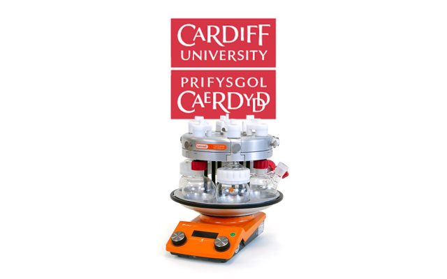 Image showing Carousel 6 Plus Reaction Station with Cardiff University lol