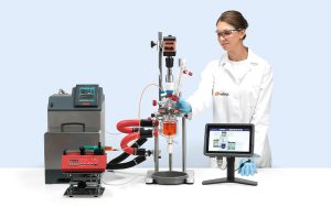 Reactor-Ready Mini Jacketed Lab Reactor Hero