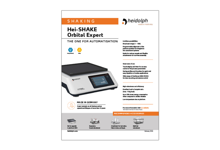 At a glance - Hei-SHAKE Orbital Expert
