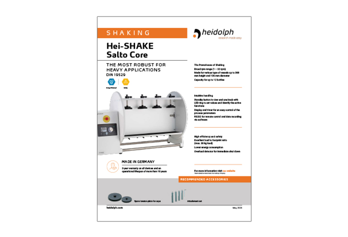 At a Glance- Hei-SHAKE Salto Core